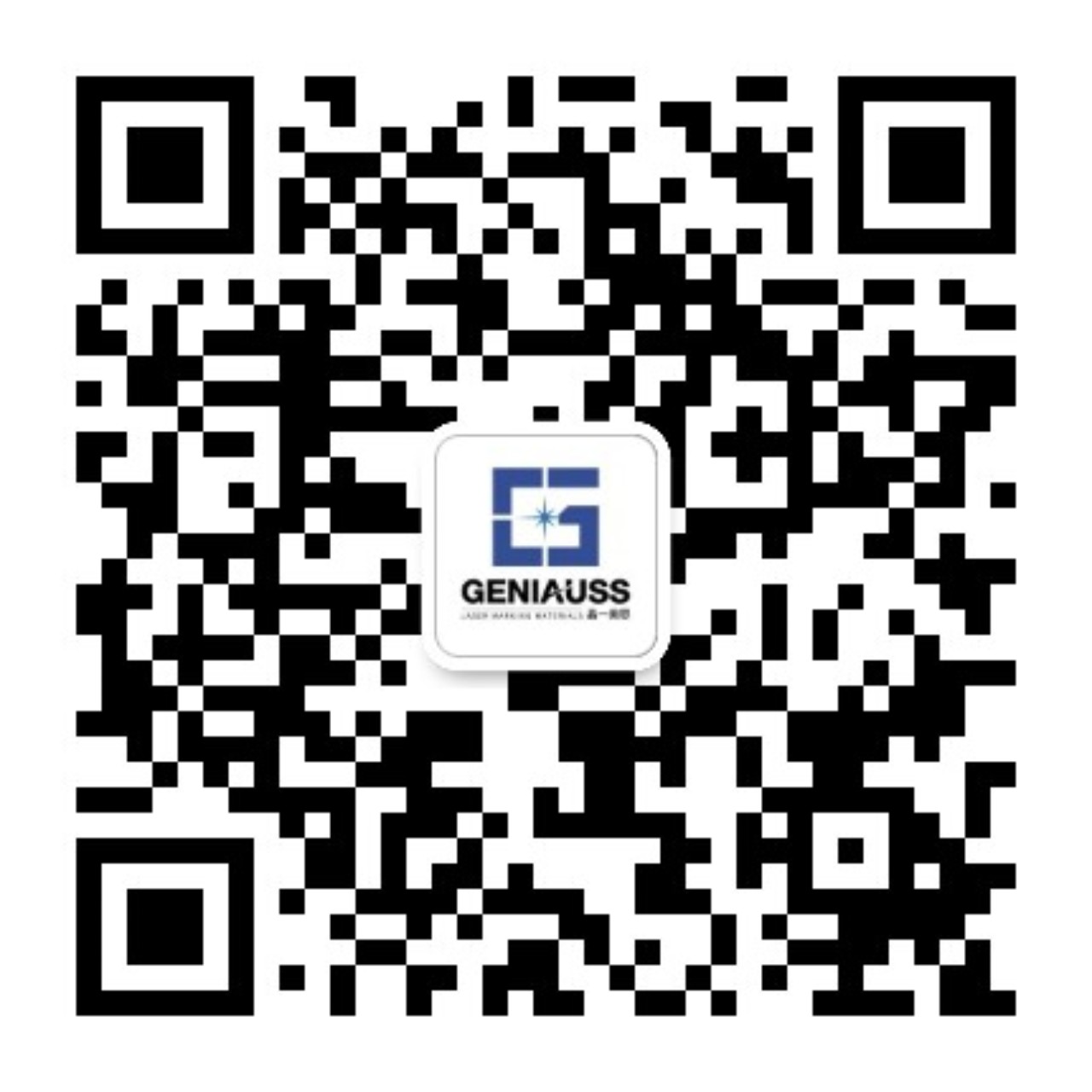 晶一奥思企业公众号二维码